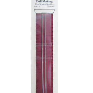 Piecemakers Doll Making Needles 5 1.8