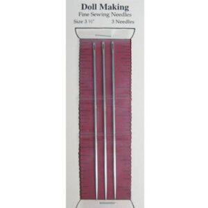 Piecemakers Doll Making Needles 3.5